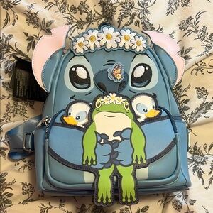 Loungefly stitch & ducklings bag